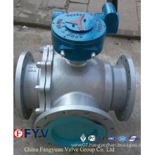 Three Way Full /Reduced Bore T/L Port Ball Valve